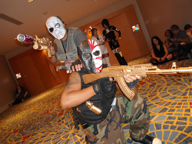 Illustration for article titled An Army of Video Game Fans in the Dragon Con Day Three Cosplay Gallery